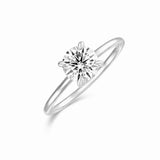 Prong Setting Ring - 1.0ct
