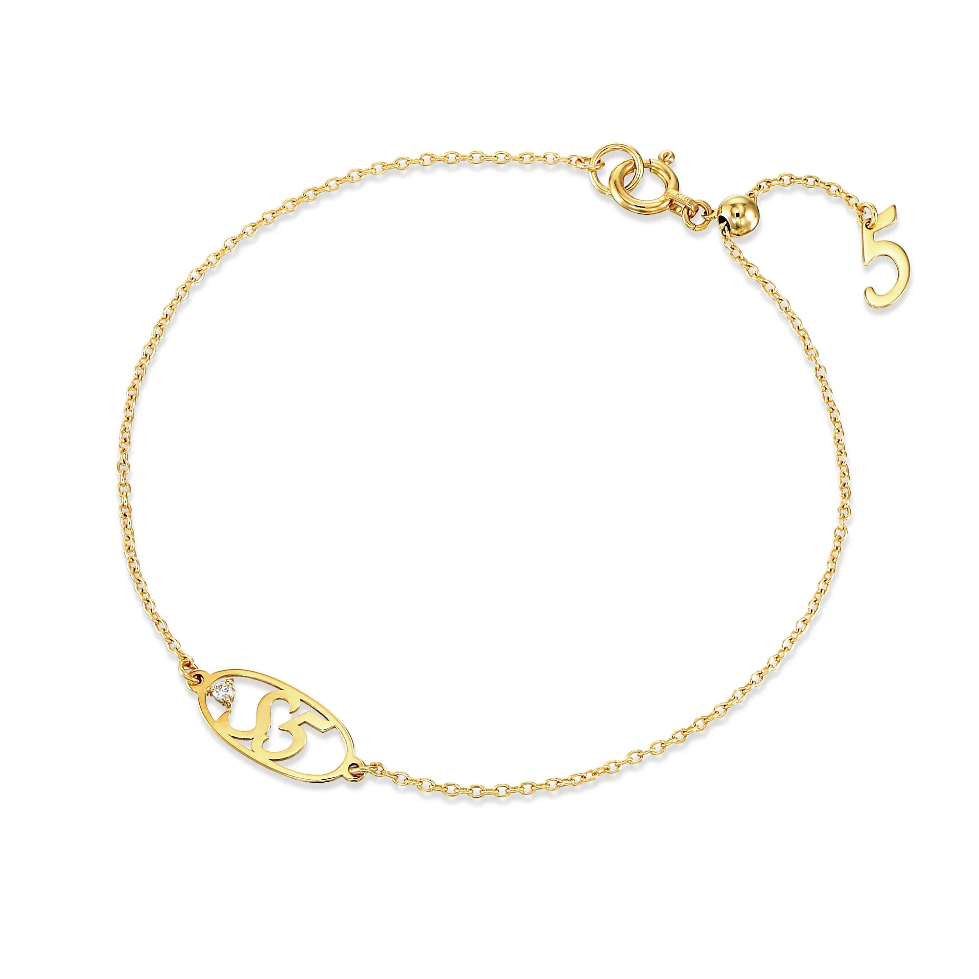 K18ブレスレット Firststar Bracelet – September5 K18ブレスレット Firststar Bracelet – September5