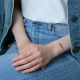 Gold Plate Bracelet