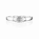 Emerald Cut Ring 0.5ct - エメラルドカットリング