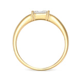 Emerald Cut Ring 0.5ct