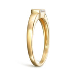 Emerald Cut Ring 0.5ct