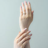 Emerald Cut Ring 0.5ct