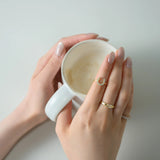 Emerald Cut Ring 0.5ct