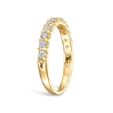 Half Eternity Ring - 0.5ct
