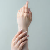 Half Eternity Ring - 0.5ct