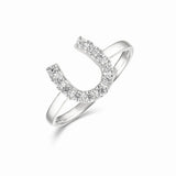 Horseshoe Ring - 馬蹄リング