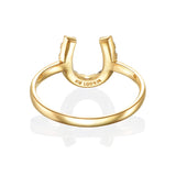 Horseshoe Ring - 馬蹄リング