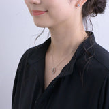 Number Necklace - 0 -zero