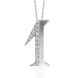 Number Necklace - 1 -one