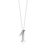 Number Necklace - 1 -one