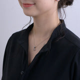 Number Necklace - 5 -five