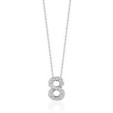 Number Necklace - 8 -eight