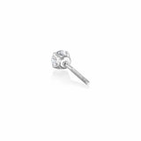 Prong Setting Earring - 0.3ct