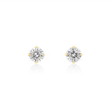 Prong Setting Earring - 0.3ct