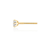 Prong Setting Earring - 0.3ct