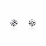 Prong Setting Earring - 0.5ct