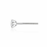Prong Setting Earring - 0.5ct