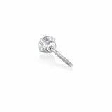 Prong Setting Earring - 0.5ct
