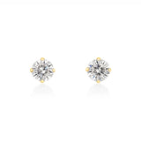 Prong Setting Earring - 0.5ct