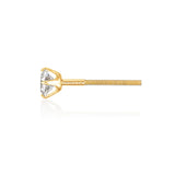 Prong Setting Earring - 0.5ct