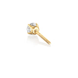 Prong Setting Earring - 0.5ct