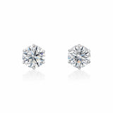 Prong Setting Earring - 1.0ct