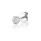 Prong Setting Earring - 1.0ct
