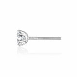 Prong Setting Earring - 1.0ct