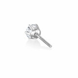 Prong Setting Earring - 1.0ct