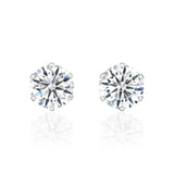 Prong Setting Earring - 2.0ct