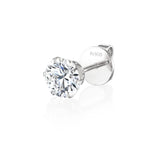 Prong Setting Earring - 2.0ct