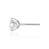 Prong Setting Earring - 2.0ct