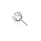 Prong Setting Earring - 2.0ct