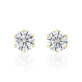Prong Setting Earring - 2.0ct