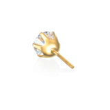 Prong Setting Earring - 2.0ct