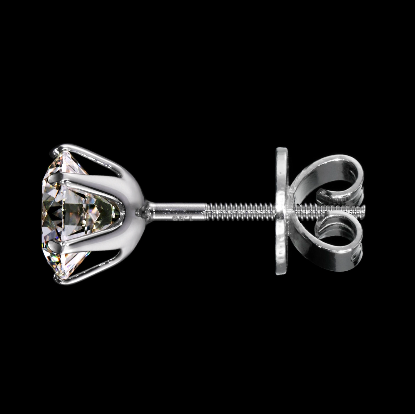 September5｜落ちないダイヤモンドピアス（ネジ式・つけっぱなし）