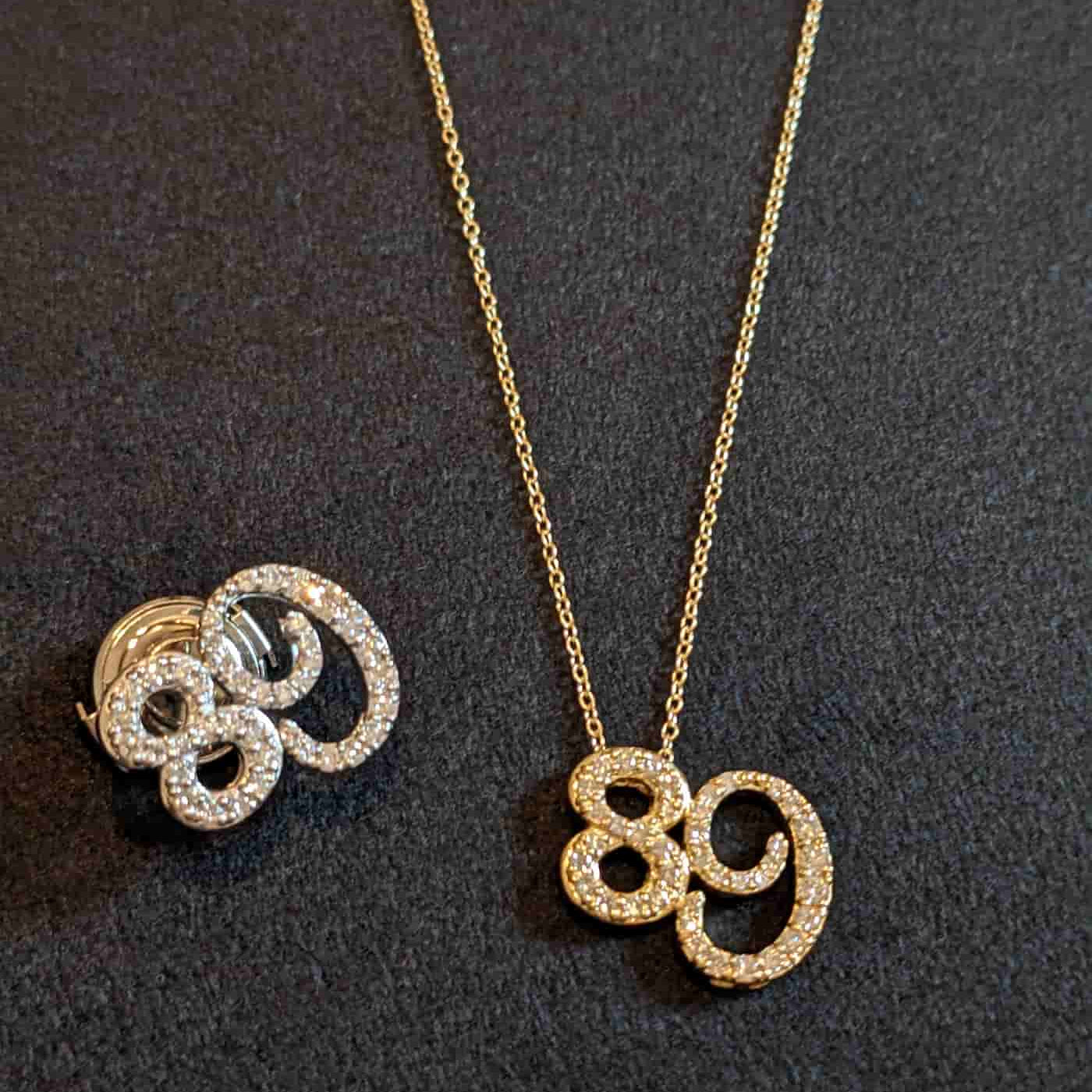 我が家のラッキーナンバー 「８９」を製作