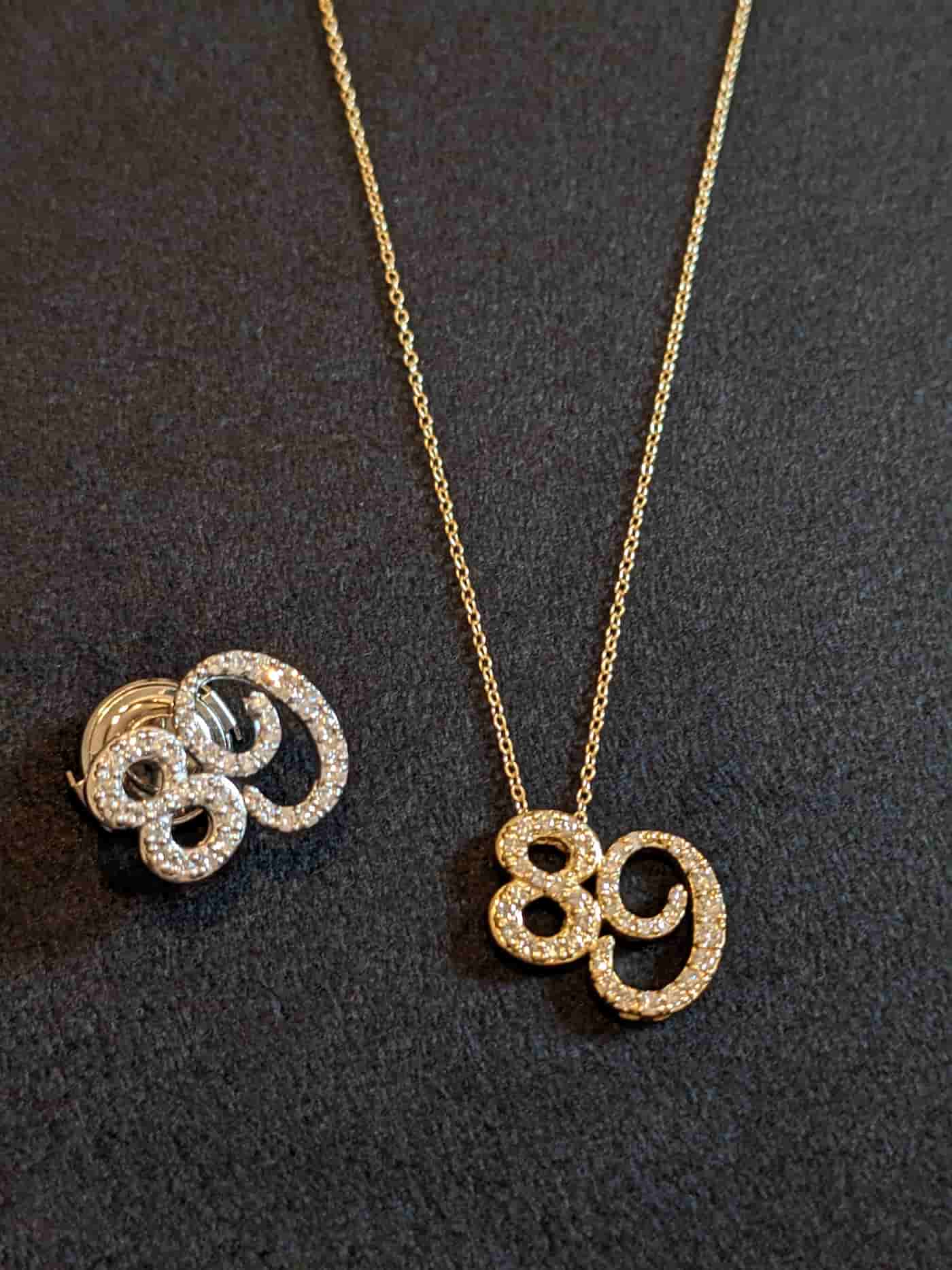 我が家のラッキーナンバー 「８９」を製作