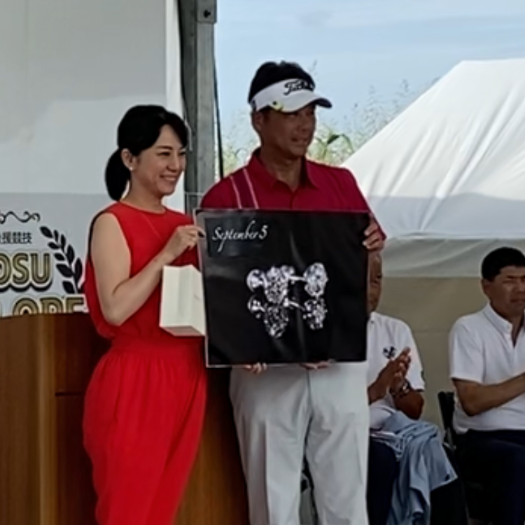 2023.9.2-3 鴻巣カントリークラブにて ポップアップを開催