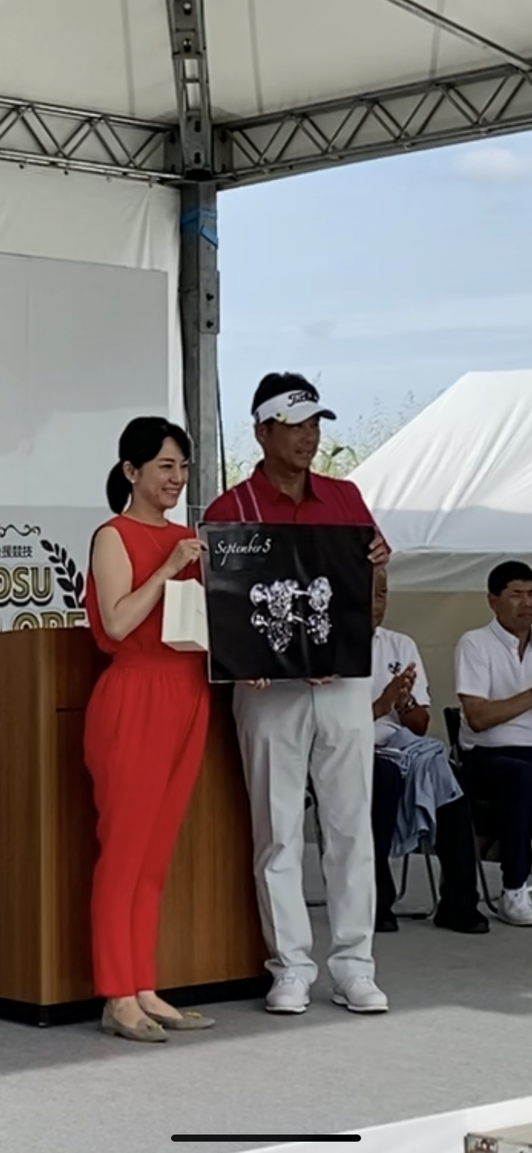 2023.9.2-3 鴻巣カントリークラブにて ポップアップを開催