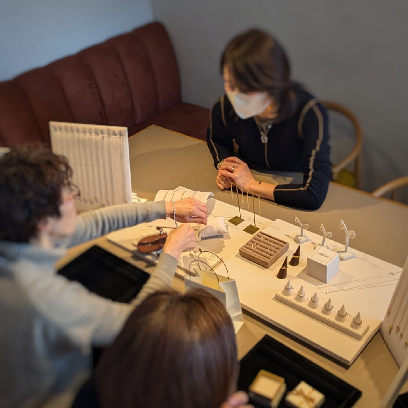 2025.2.7-8 大人の女性だけが知る特別なジュエリートランクショーを開催