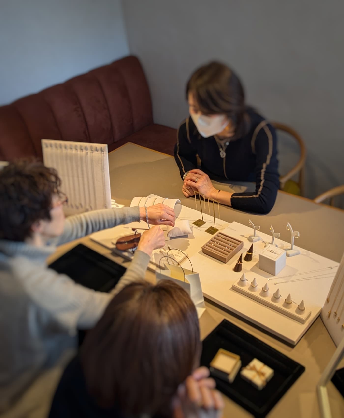 2025.2.7-8 大人の女性だけが知る特別なジュエリートランクショーを開催