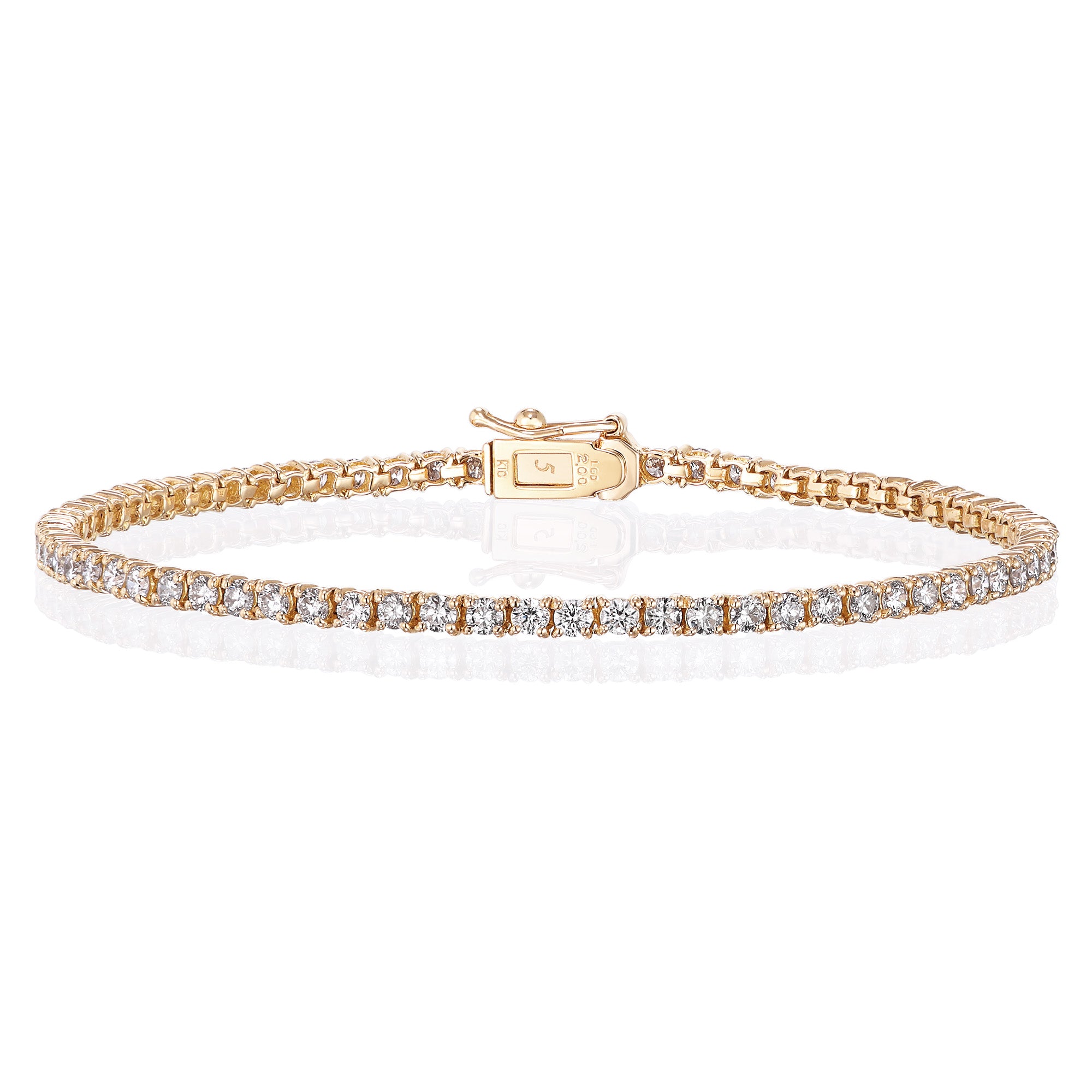 テニスブレスレット Tennis Bracelet - 2.0ct Prima