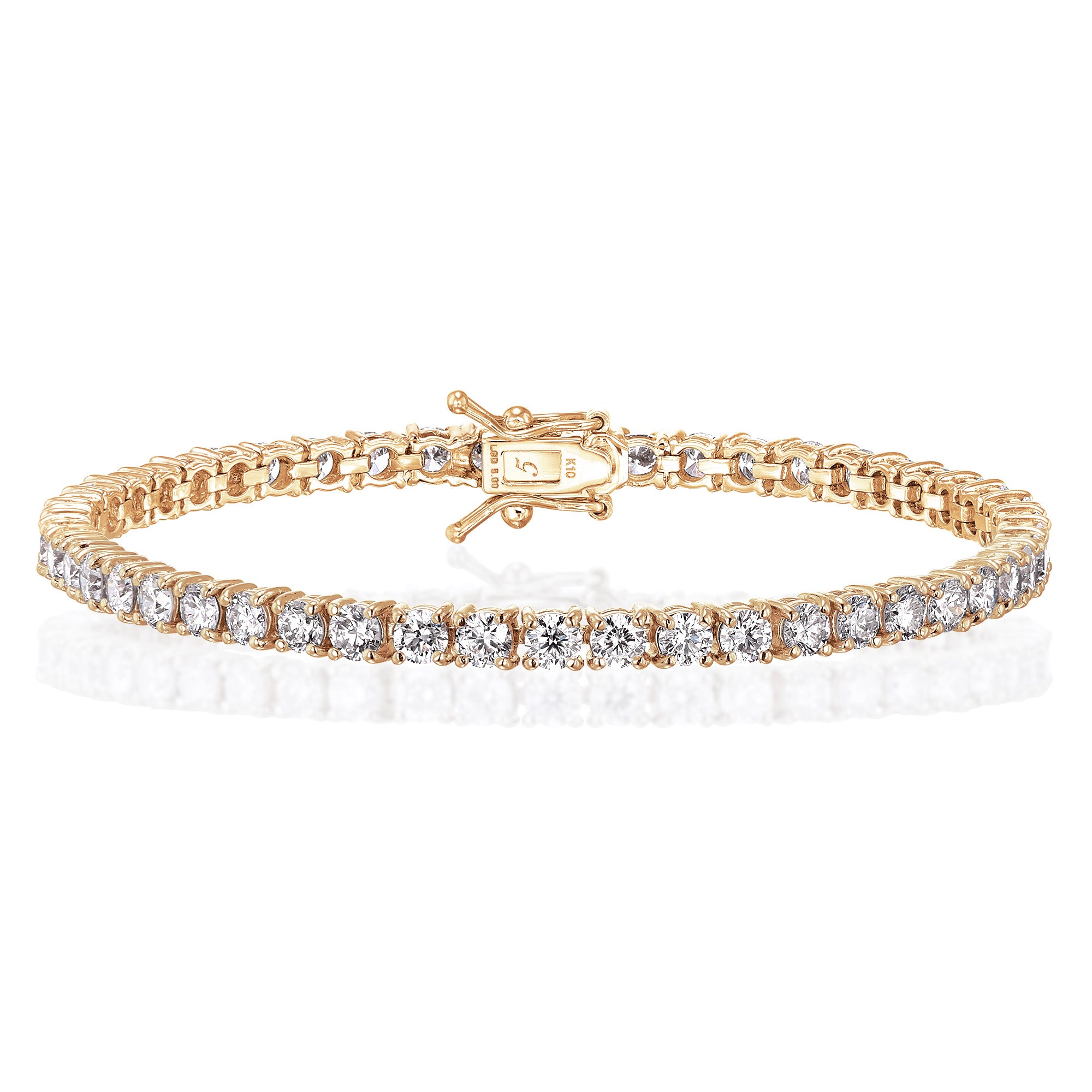 テニスブレスレット Tennis Bracelet - 5.0ct Reina