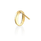 ナンバーピアス Number Earring-0-zero