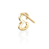ナンバーピアス Number Earring-3-three