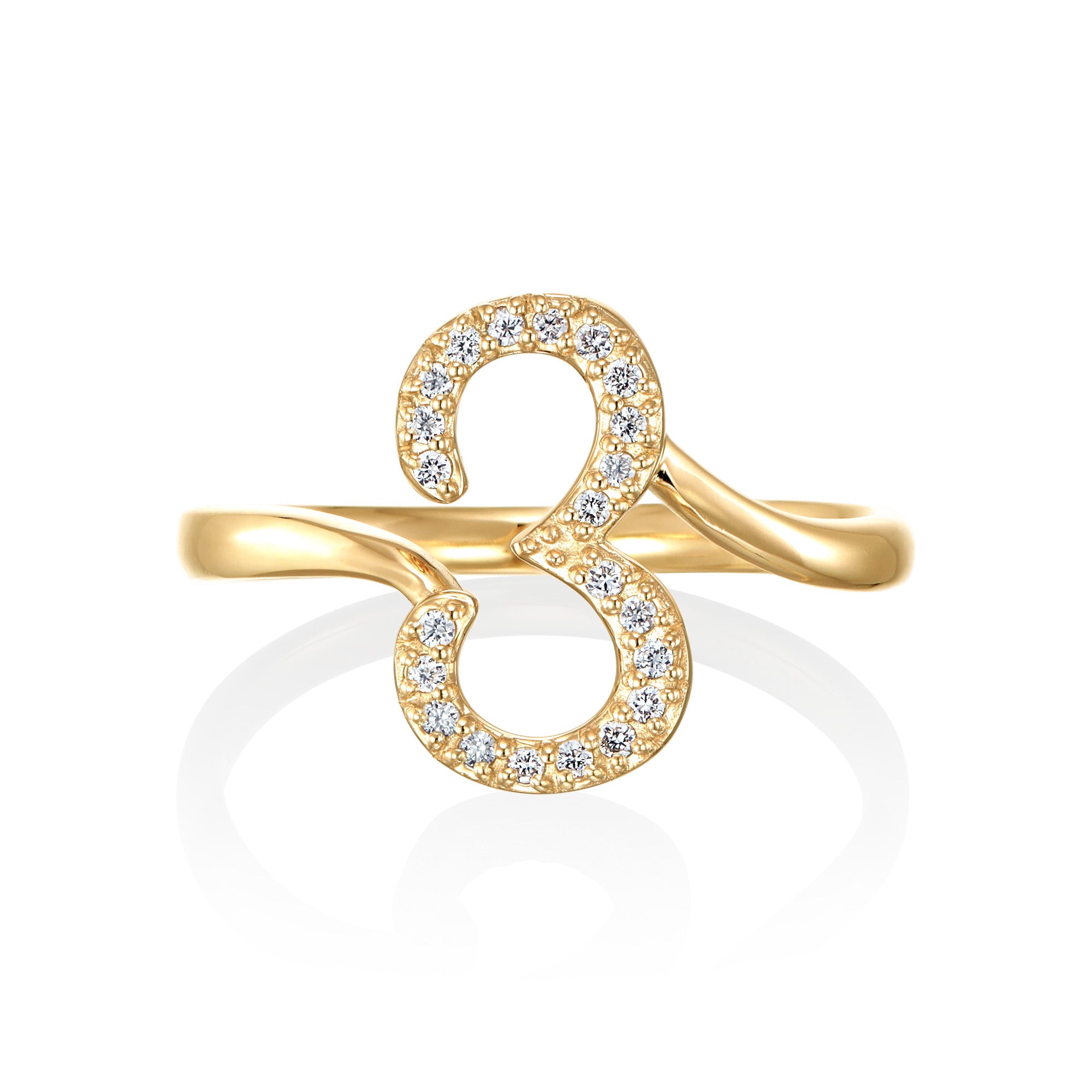 ナンバーリング Number Ring-3-three