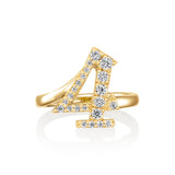 ナンバーリング Number Ring-4-four