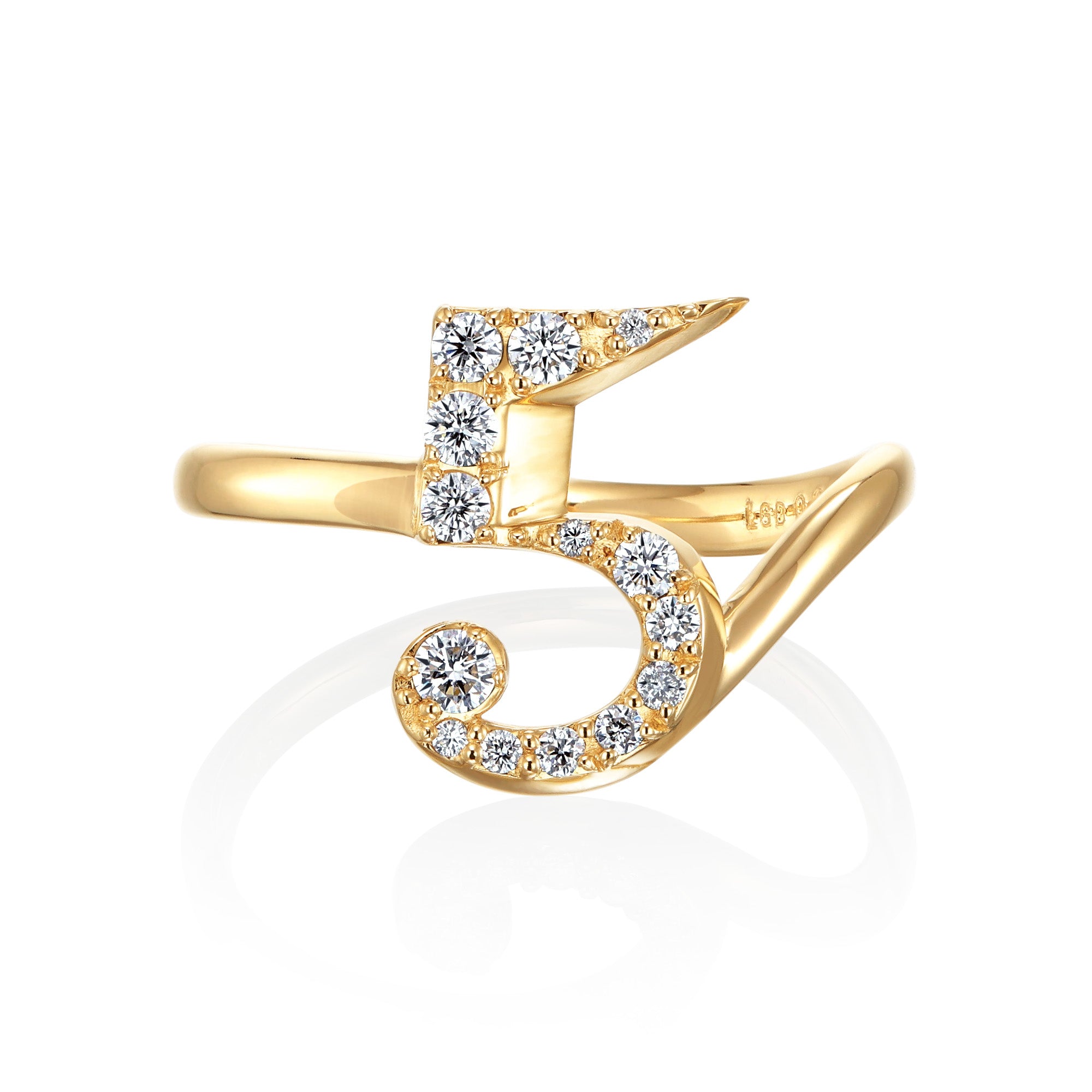ナンバーリング Number Ring-5-five